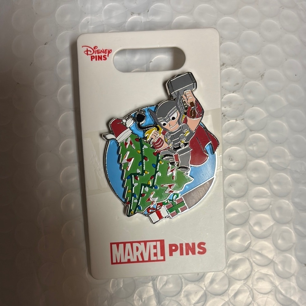 Disney Marvel Thor Holiday Pin